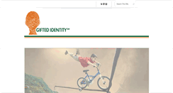 Desktop Screenshot of giftedidentity.com